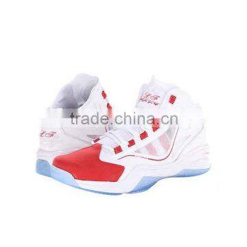 Classic Design Men Basketball Trainer Shoes PU Mesh Upper Men Sports Shoes
