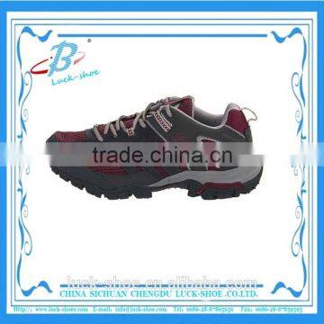 Casual and comfortable hiking shoes,cheap brand hiking shoes with new design