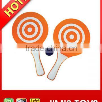 Children beach racket plastic lollipop candy toy
