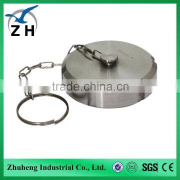 sanitary blank,bank,stainless steel end cap for steel tube