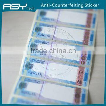 Anti-counterfeiting Hologram Hot Stamped Wine Labels Quality Choice photo-6