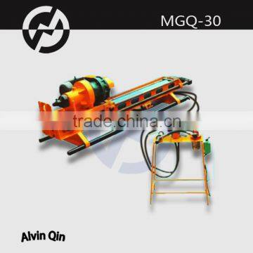 borehole drilling machine MGQ--30 full accessories for tunnel projects