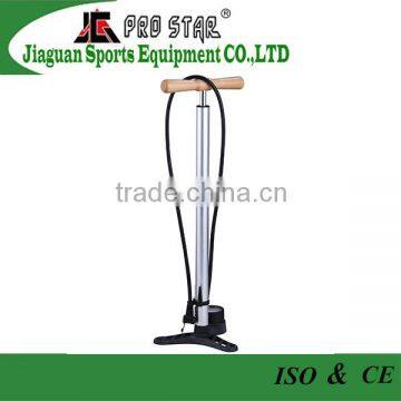 high pressure bike floor pump with gauge for MTB and road bike