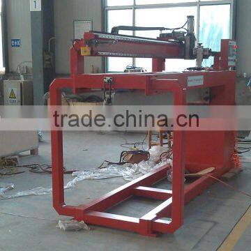Automatic longitudinal seam welding equipment/automatuic mig tig welding machine