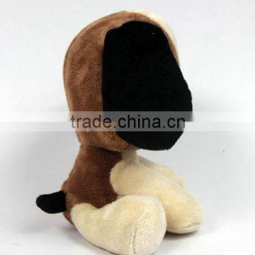 Luckiplus Hot Sale First Class Big Head Puppy Animal Series Safe Technology Toy For Kids photo-5