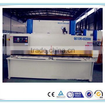 automatic hydraulic heavy steel cutting machine,metal slab shearing machine