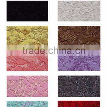 Wholesale Durable Shiny PU Glitter Leather Fabric for Shoe Making photo-5