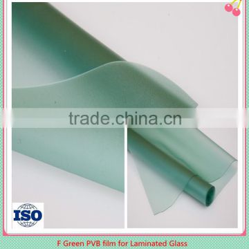 F green competitive price car Glass pvb film