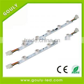 high power led rigid bar 15w 3led 6led 9led 15led for lightbox