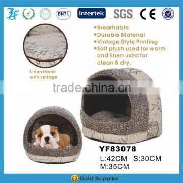 flax dog indoor house