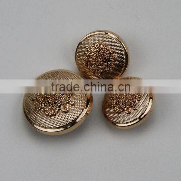 Hign Quality Best Selling Alloy Metal Button With Siglly Holes Buttons photo-2