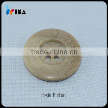 Four holes dye resin button With magic style totally Eco-friendly