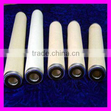 Aviation fuel oil coalescing filter cartridge