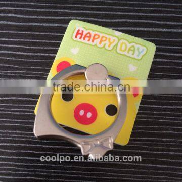 Hot Sell Universal Portable Plastic Mobile Phone Ring Holder for Desk photo-4