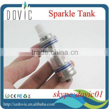 sparkle tank with PTFE drip tips