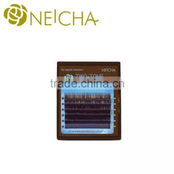 NEICHA TWOTONE EYELASH BLACK BROWN