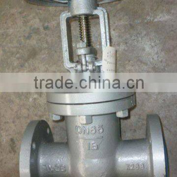 DIN gate valve PN25