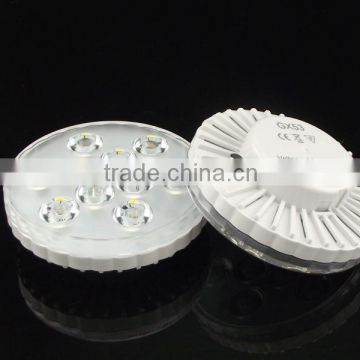 Led Cabinet Light Lamp 6W AC 100-240V High Brightness SMD5730 Chips Led Gx53 Lamp