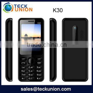 K30 2.4inch cheap price dual sim multi-function music cell phone