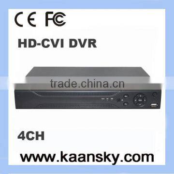 2014 New product 720p 4ch HDCVI DVR and 8ch HD CVI DVR,Supports many languages