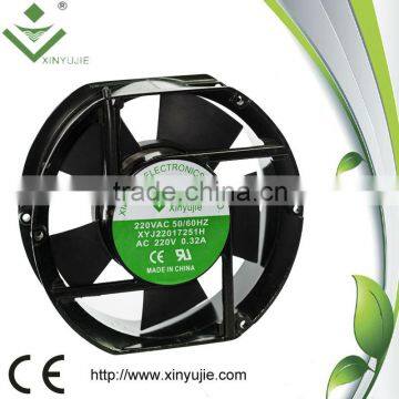 XJ17251H 172mm mini quiet high efficiency case fan