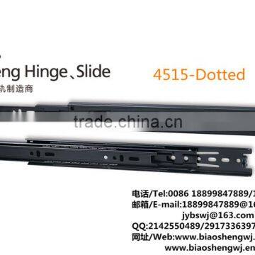 Furniture table hardware accessories heavy duty Drawer Telescopic Slide