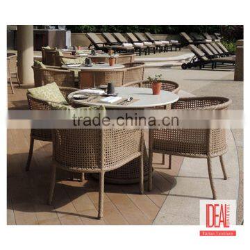 Manufacturer wholesale Outdoor Modern wicker Garden set / Outdoor Furniture