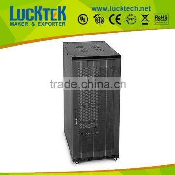 27U Vented Network cabinet rack with mesh door