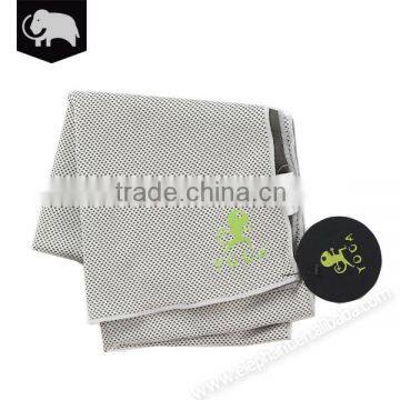 Soccer ball basketball hockey custom print absorbent quick cooling towel