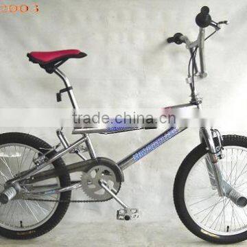 20'' custom bmx freestyle bike manufactured by Chinese factory (XR-FR2003)