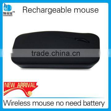 Ultra Slim 2.4g Rechargeable Advanced Wireless Optical Mouse for Computer photo-5