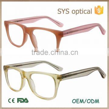 Newest Design Retro Style Kids Acetate Optical Frame,fullrim Colorful Acetate Baby Eyewear Frame photo-3