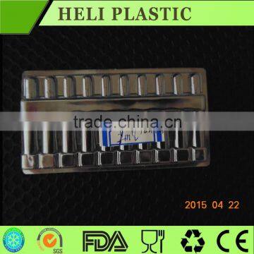 PVC Medical Blister tray/container For Ampoules