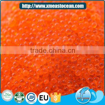 Custom made sushi seafood material seasoned frozen flying fish roe