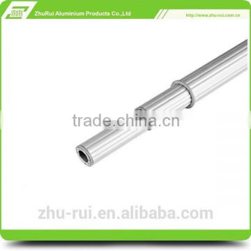 Aluminium Telescope Pole/collapsible poles/aluminium round tube/tube Factory