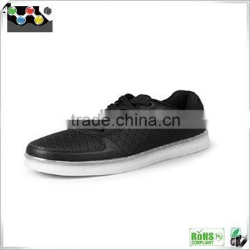 Adults Soft Wearing LED Luminous Sports Leisure Shoes photo-2