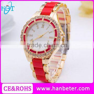 Cheap diamond bezel ladies watches cheap geneva watches japan movt