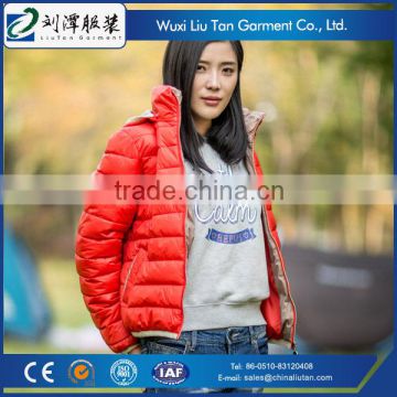 winter female clothing ladies casual wear China OEM factory