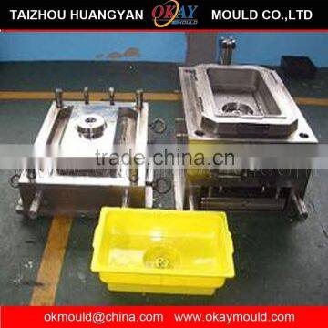 Quality and cheap plastic crate mould plastic box mould