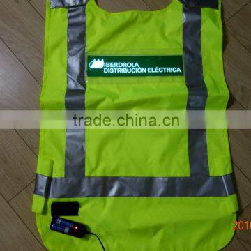 High Quality&High Luminance Outdoor Waterproof EL Safety Vest