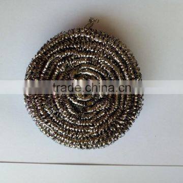 ss430 kitchen net scrubber sponge flat scourers