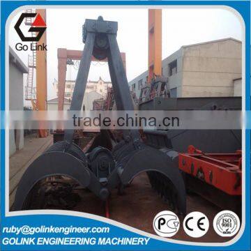 good quality mechanical timber grab ce approved for sale