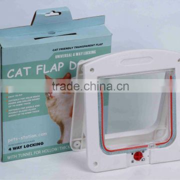 4 Way Locking Cat Flap Door