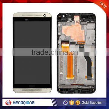 Paypal Accepted Original New Phone LCD Display Screen For HTC, LCD Digitizer With Frame For HTC