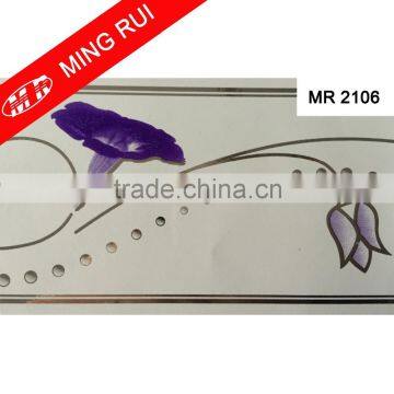 white color hot stamping foil for WPC door