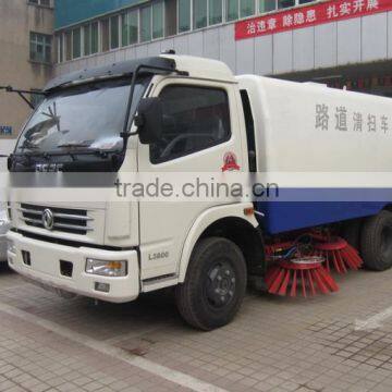 Factory Sale Cheap Price Customized Good Quality 4x2 Dongfeng 5m3 5cbm Road Sweeping Vehicle photo-2