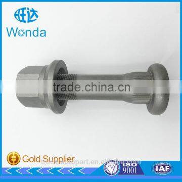 Grade 10.9 12.9 large track shoe nuts and bolts hollow