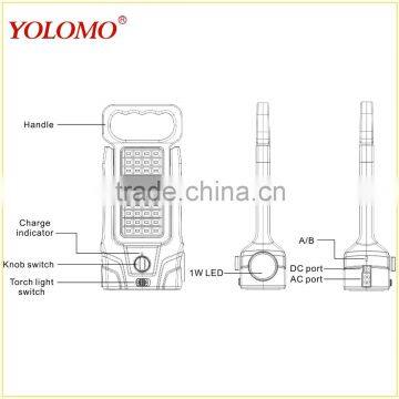 Rechargeable Portable LED Home Emergency Lights Lighting photo-2