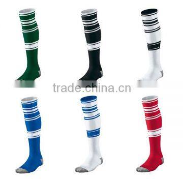 mens club quality footabll sport knee high soccer socks