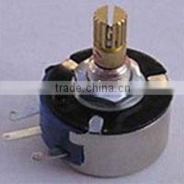 one-turn wire-wound potentiometer 1 turn potentiometer